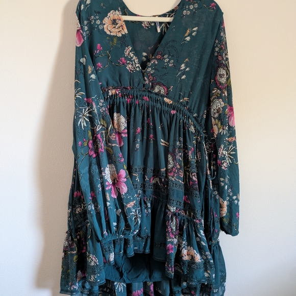 Free People Cherry Blossom Mini Dress - Picture 4 of 10
